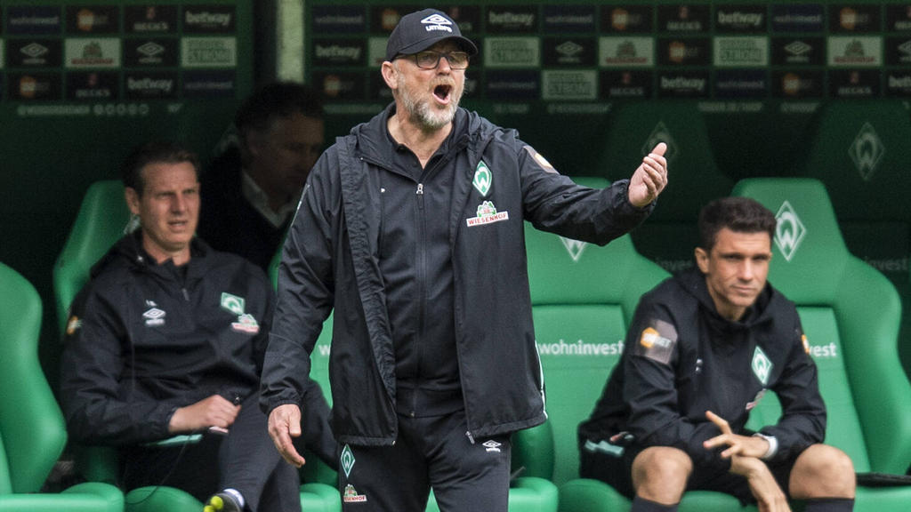 Thomas Schaaf und Werder Bremen gehen getrennte Wege Thomas Schaaf und Werder Bremen gehen getrennte Wege