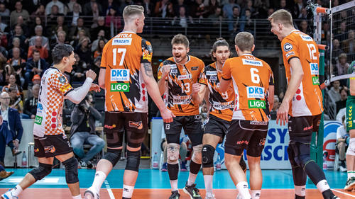 Volleyball-Serienmeister BR Volleys steht im Achtelfinale der Champions League