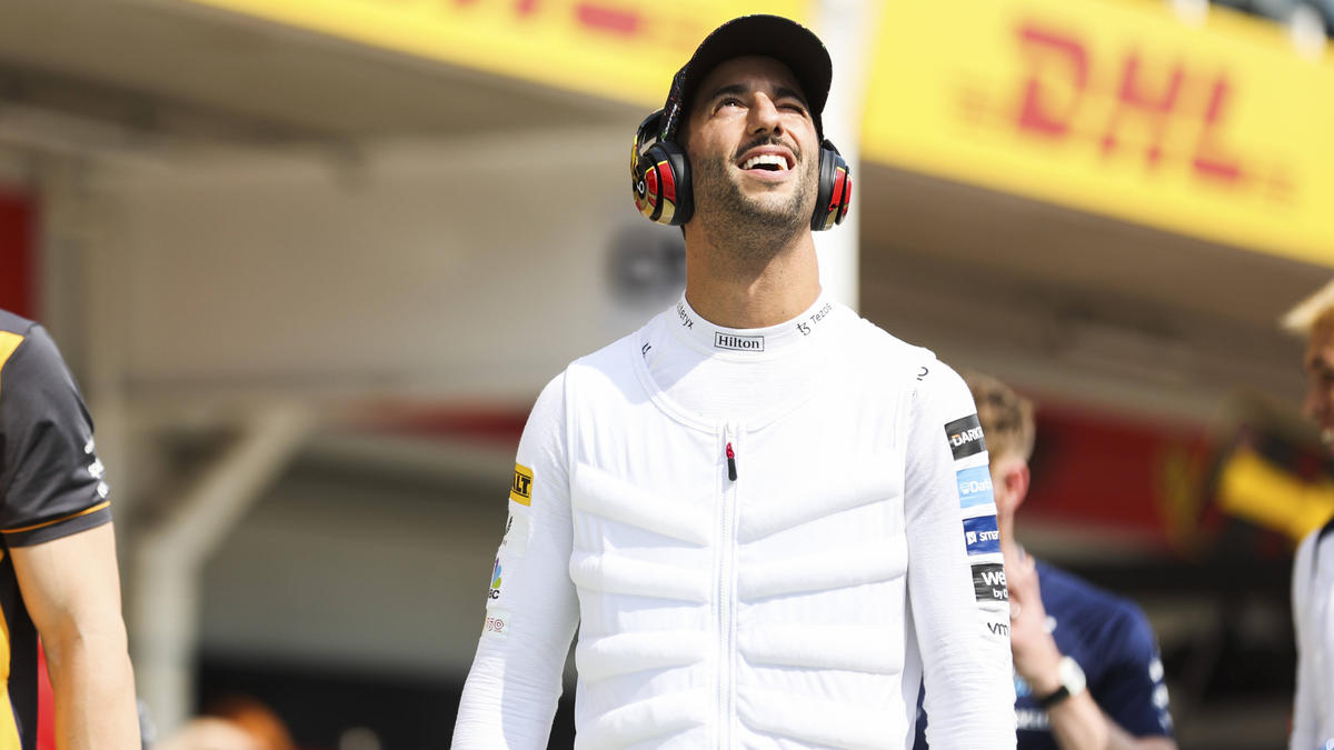 Daniel Ricciardo hat schon so manche Formel-1-Strecke gesehen