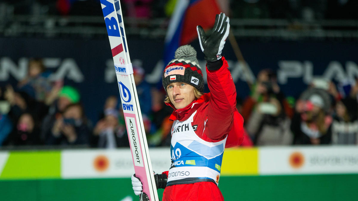 Skispringer Dawid Kubacki in Sorge um seine Ehefrau