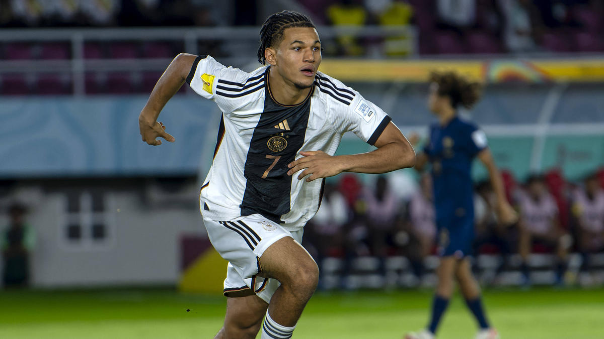 Wurde zum besten Spieler des Turniers gewählt: Paris Brunner