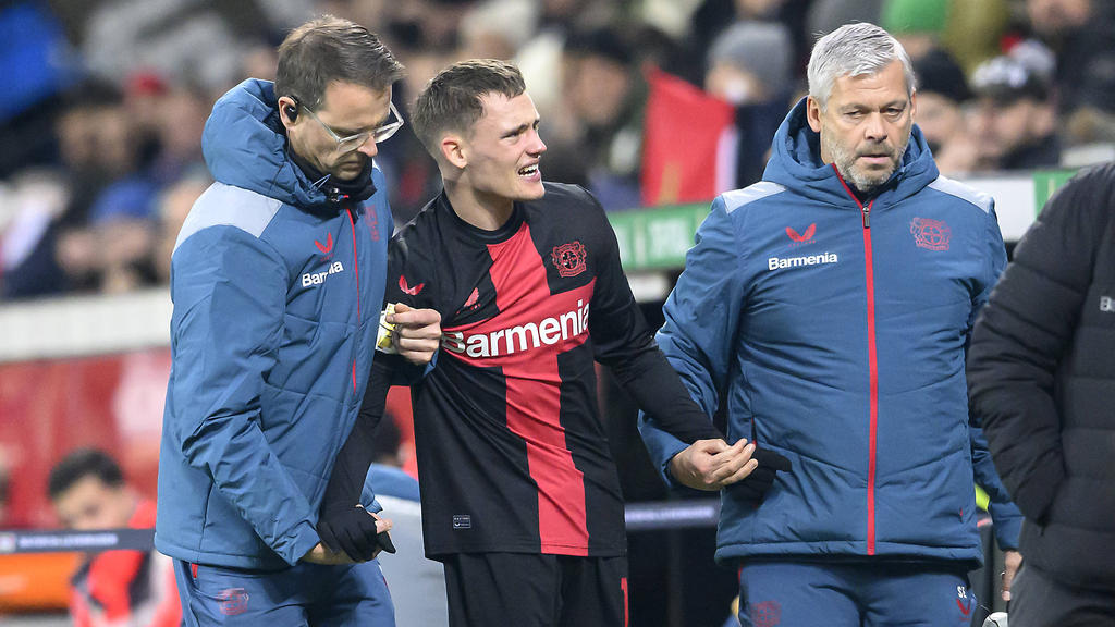 Leverkusen-Star Wirtz musste im DFB-Pokal verletzungsbedingt ausgewechselt werden