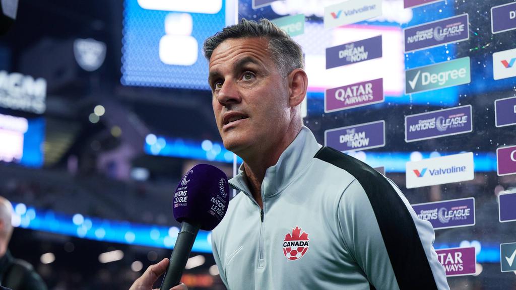Kanadas Fußball-Nationaltrainer John Herdman wünscht sich mehr Geld vom Verband