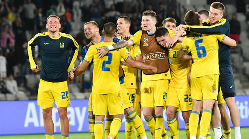 Die Ukraine gilt bei der U21-EM im Halbfinale gegen Spanien als Underdog