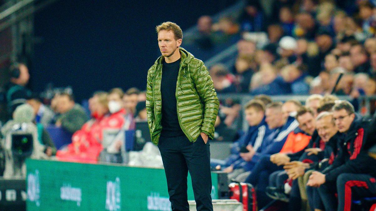 Julian Nagelsmann winkt ein halbes Jahr nach seinem Aus bemi FC Bayern der Job als Bundestrainer