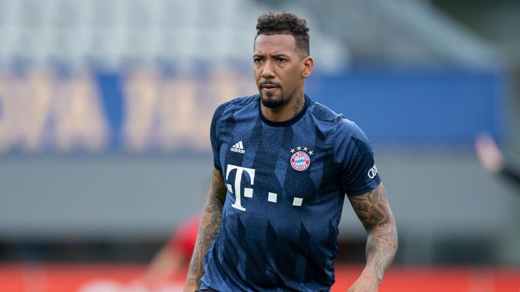 Ex-Nationalspieler Jérôme Boateng trainiert weiter beim FC Bayern mit