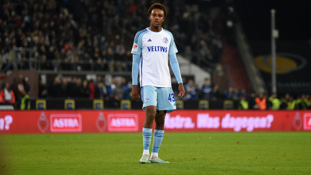 Assan Ouédraogo vom FC Schalke 04 ist auf dem Transfermarkt begehrt