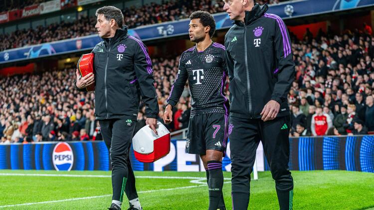Serge Gnabry vom FC Bayern fällt erneut aus
