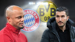 Der FC Bayern gastiert beim BVB