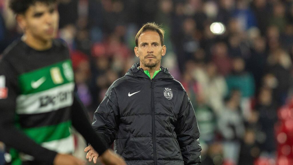 Joao Pereira war nicht lange Trainer von Sporting Lissabon Joao Pereira war nicht lange Trainer von Sporting Lissabon