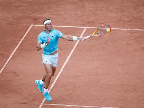 Glatter Sieg in Runde eins: Rafael Nadal 