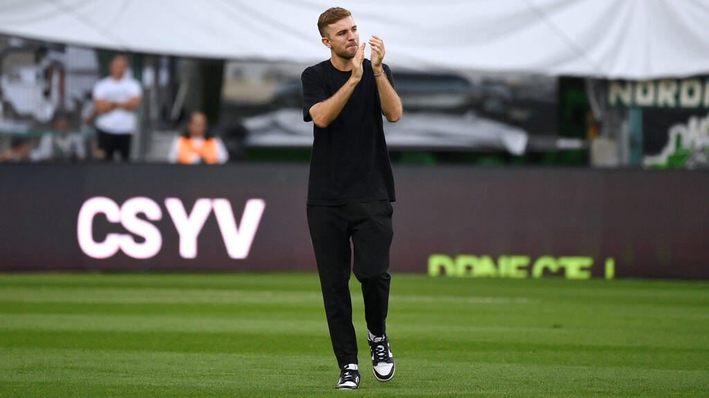 Christoph Kramer bei seinem emotionalen Gladbach-Abschied