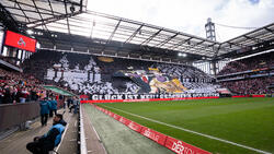 Die Choreo des 1. FC Köln sorgte für Aufregung