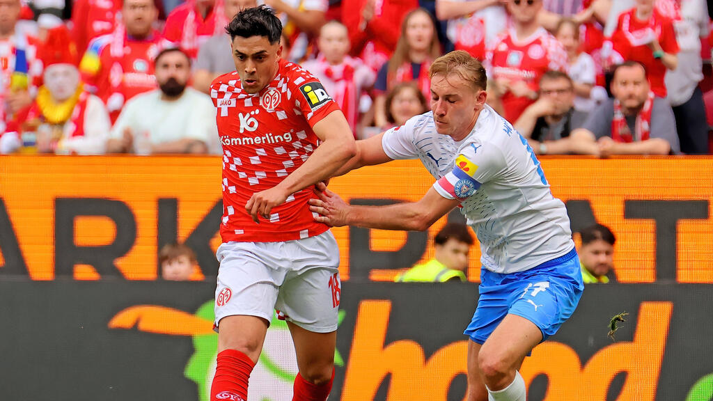 Mainz und Kiel trennen sich unentschieden Mainz und Kiel trennen sich unentschieden