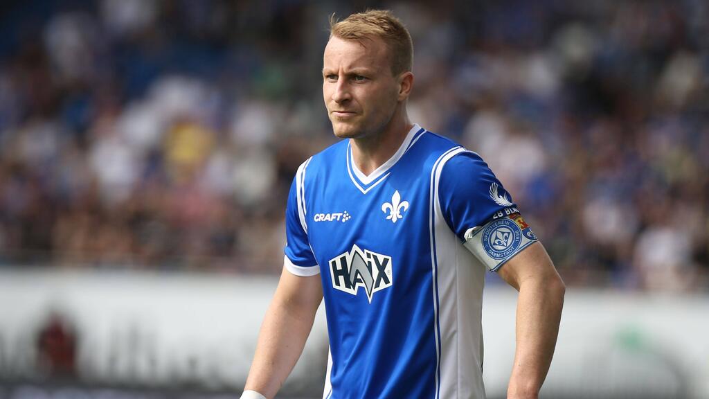 Fabian Holland ist Kapitän beim SV Darmstadt