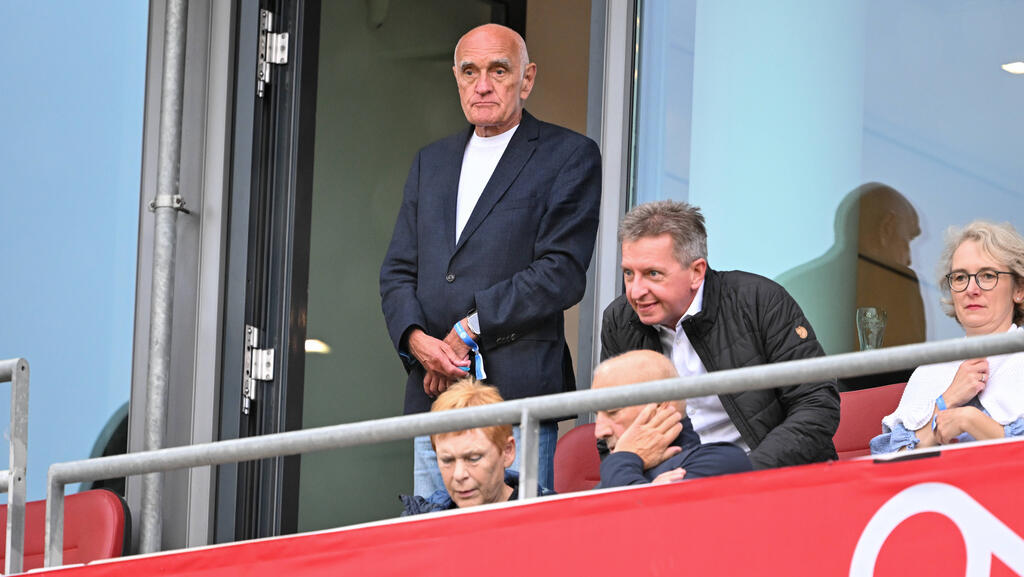 Martin Kind ist seit vielen Jahren Chef bei Hannover 96 Martin Kind ist seit vielen Jahren Chef bei Hannover 96