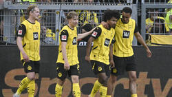 Daniel Svensson (2. v. l.) soll beim BVB bleiben