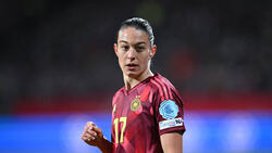 Unzufrieden über das Vorgehen von Bundestrainer Wück: Nationalspielerin Rauch
