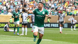 Paulinho erzielte das goldene Tor