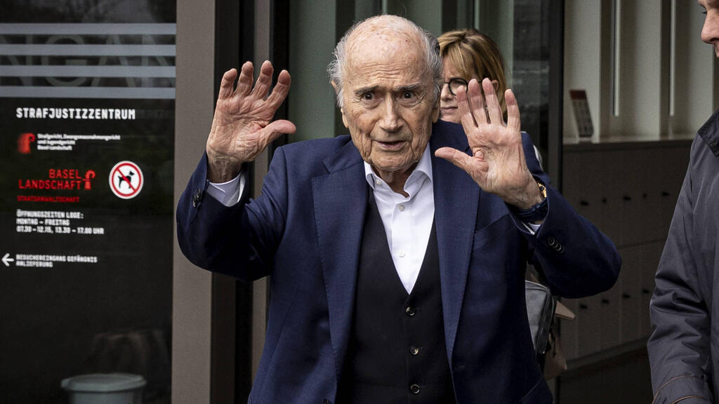 Der frühere FIFA-Präsident Sepp Blatter hat deutliche Worte gefunden Der frühere FIFA-Präsident Sepp Blatter hat deutliche Worte gefunden