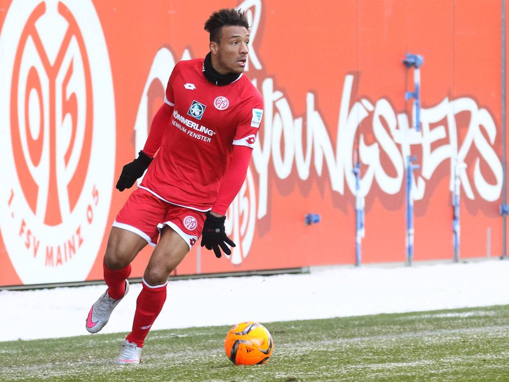 Karim Onisiwo könnte sein erstes Pflichtspiel für Mainz bestreiten