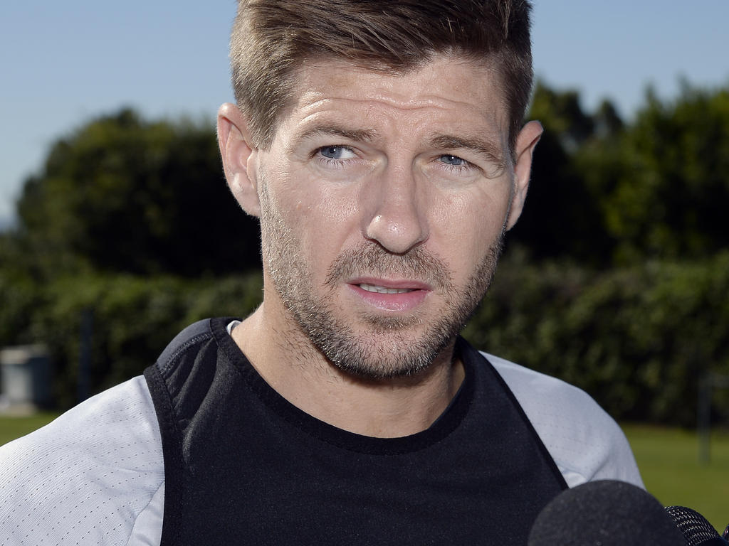Steven Gerrard lässt seine Zukunft offen