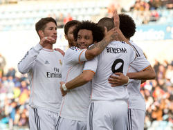Jubel in Getafe: Real Madrid siegt mit 3:0