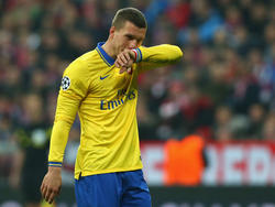 Lukas Podolski im Trikot der Gunners