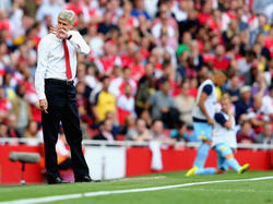 Arsenals Teammanager Arsene Wenger will unbedingt in die Champions League