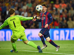 Messi überlupft Neuer