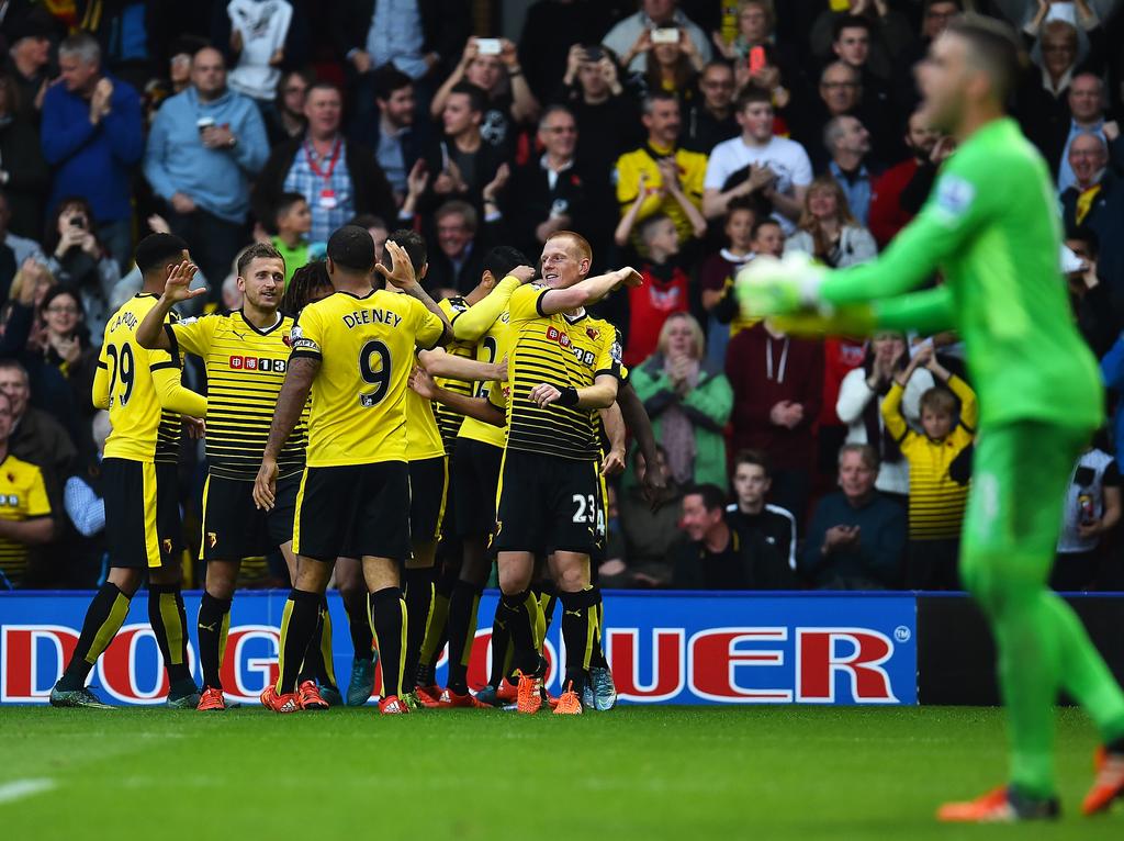 Für Watford läuft es bislang richtig gut in der Premier League