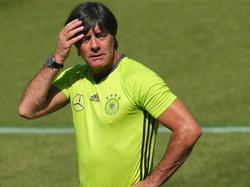 Die Nominierung bereitet Bundestrainer Löw noch Kopfzerbrechen