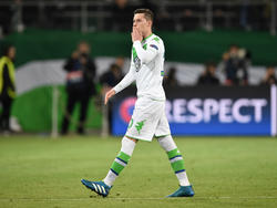 Wagt Julian Draxler bald schon den Abschiedsgruß aus Wolfsburg?