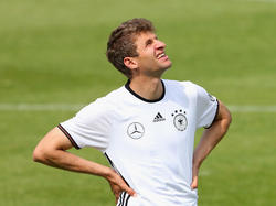 Thomas Müller ist zuversichtlich für das Duell mit den Azzurri
