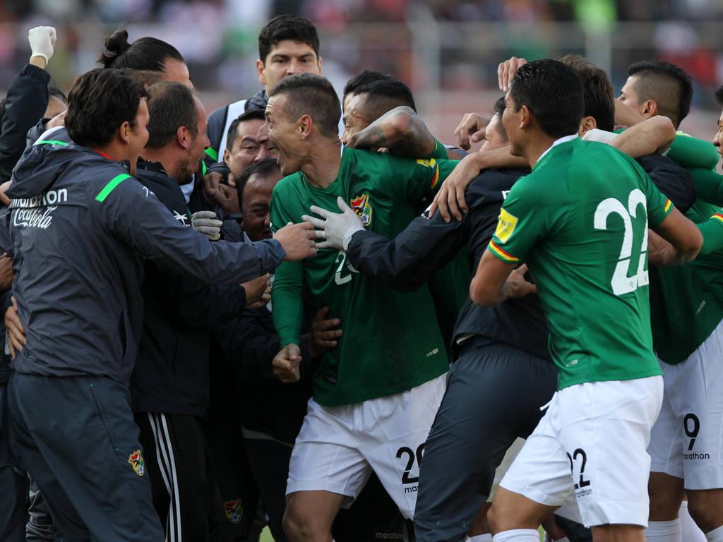 Bolivia venció como local a la selección peruana por dos tantos. (Foto: Imago)