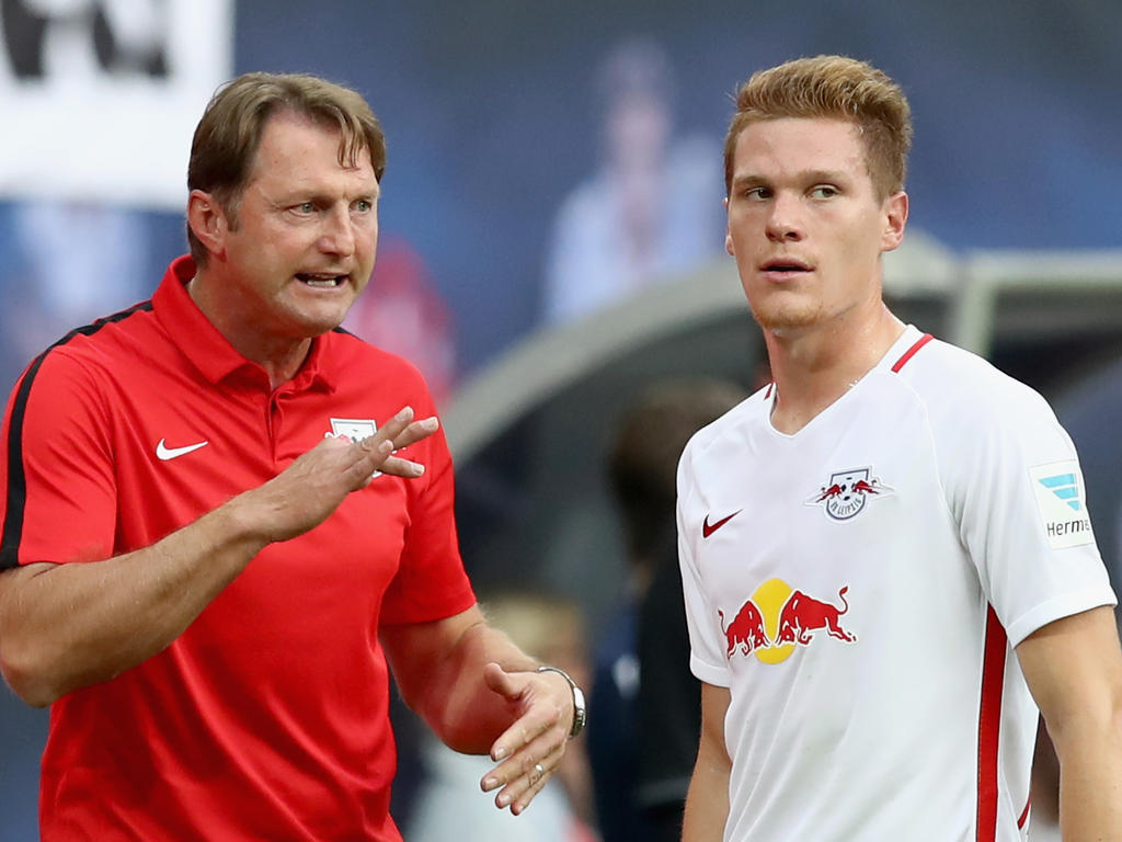 Ralph Hasenhüttl (l.) sieht noch Luft nach oben Ralph Hasenhüttl (l.) sieht noch Luft nach oben