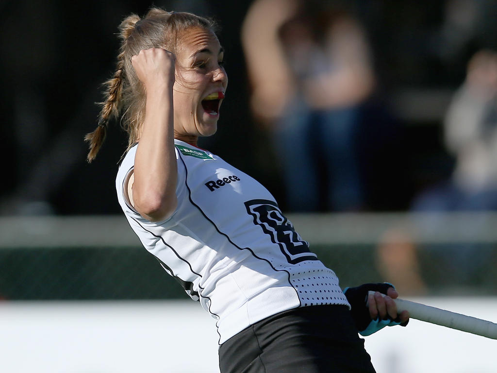 Lisa Altenburg traf im WM-Viertelfinale doppelt