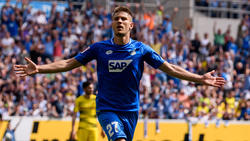 Andrej Kramaric steht noch bei der TSG 1899 Hoffenheim unter Vertrag.
