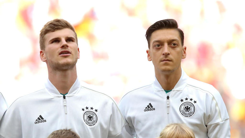 Timo Werner und Mesut Özil standen bei der WM Seite an Seite