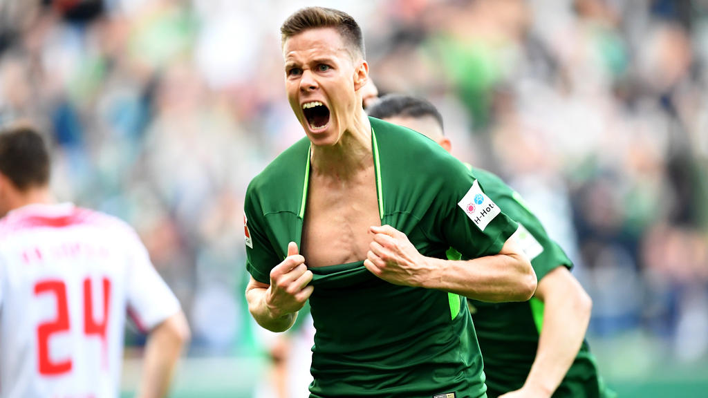 Niklas Moisander in Aktion für Werder Bremen