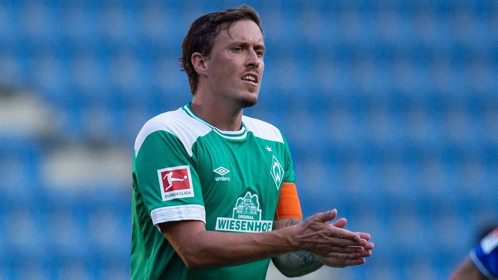 Hält Werder Bremen die Treue: Max Kruse Hält Werder Bremen die Treue: Max Kruse
