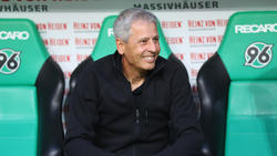 Lucien Favre blieb mit dem BVB in Hannover torlos