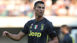Cristiano Ronaldo will mit Juventus das Triple holen