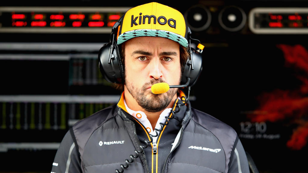 Bei Fernando Alonso verläuft der Heilungsprozess weiter schleppend Bei Fernando Alonso verläuft der Heilungsprozess weiter schleppend