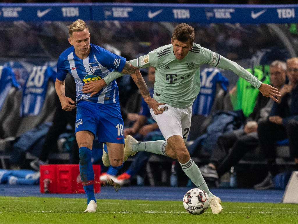 Thomas Müller (ab 52.) - Note 4,0