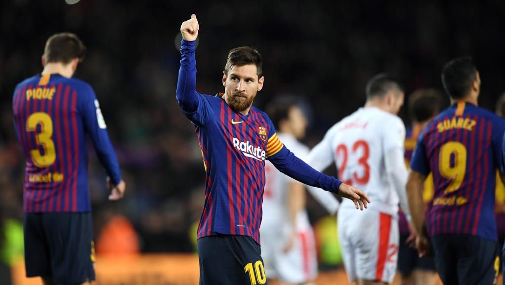 Lionel Messi hat Geschichte geschrieben