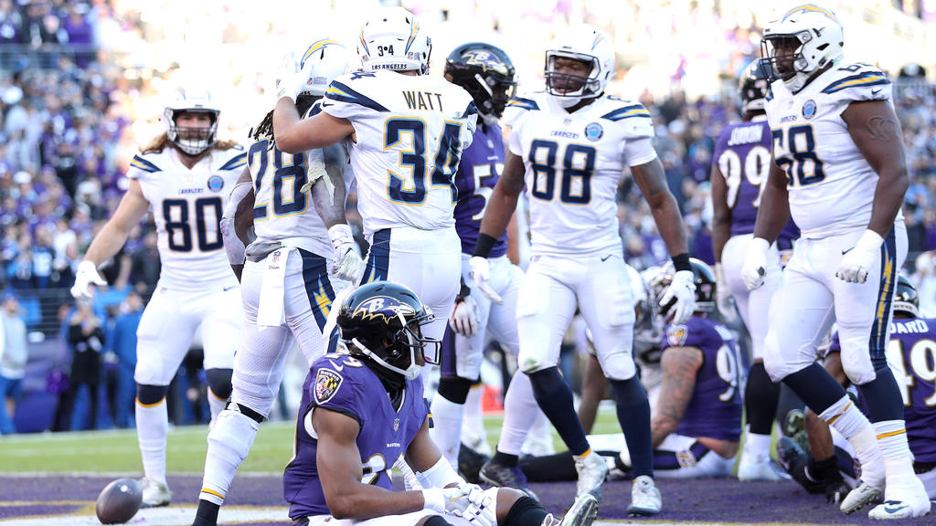 Los Angeles Chargers erreichen Divisional Playoffs der NFL Los Angeles Chargers erreichen Divisional Playoffs der NFL
