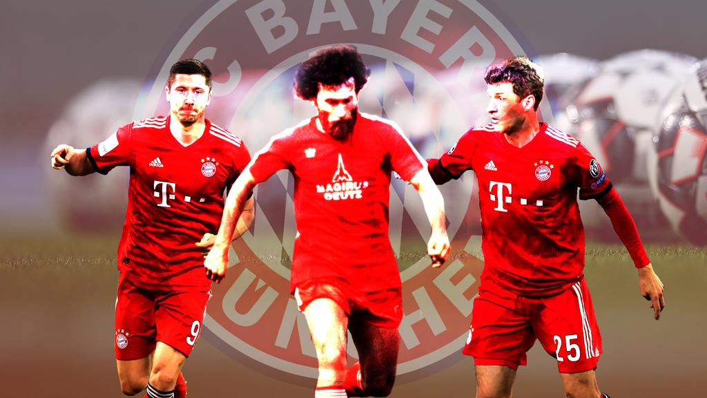 Das sind die Rekordtorjäger des FC Bayern Das sind die Rekordtorjäger des FC Bayern