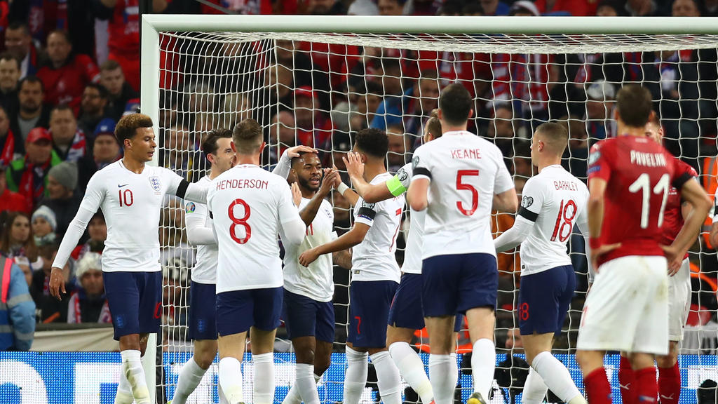 England feiert Kantersieg in der EM-Qualifikation