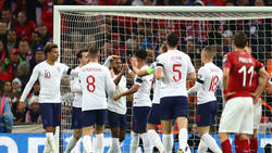England feiert Kantersieg in der EM-Qualifikation